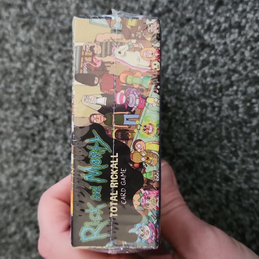 Rick And Morty Total Rickerall Card Game - Picture 5 of 8